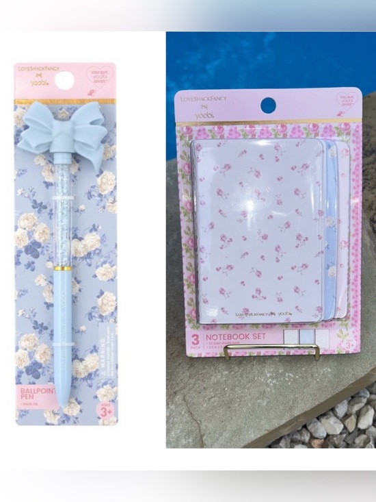 LoveShackFancy Other - LoveShackFancy notebook set